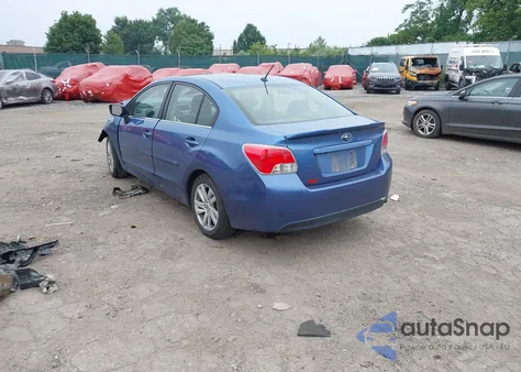2015 Subaru Impreza 2.0I Premium из США, поврежденный, VIN JF1GJAC66FH013109